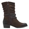 Chaussures Marco Tozzi pour femmes, bottes, fermeture Voir les images du produit 18