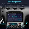 9" autorádio s CarPlay a Androidem 15 pro Peugeot 308, 408 Náhled obrázku produktu 7