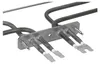 easyPART passend für 949111 gorenje Heizung Oberhitze für Produktbild-Vorschau 4