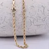 Goldkette Kordelkette Armkette Breite 2,7 mm 19 cm 585-14 Produktbild-Vorschau 6