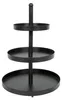 Etagere 3stufig schwarz 111690 8712442831860 Produktbild-Vorschau 1