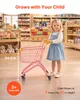 VEVOR Einkaufswagen für Kinder, Einkaufswagen Supermarkt Produktbild-Vorschau 4