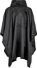 Brandit Ripstop Poncho, schwarz, Einheitsgröße Produktbild-Vorschau 5