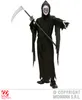 Kinder Kostüm Sensenmann + Sense - Robe Gürtel Maske Kapuze Produktbild-Vorschau 2