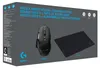 Bundle G502 X Souris de jeu, noire + Logitech G240 Tapis de Voir les images du produit 16