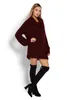 PeeKaBoo Damen Überprüfung Pulli mit verlängert Ärmel Produktbild-Vorschau 3