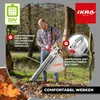 IKRA 3-in-1 accu-blazer en -stofzuiger voor bladeren IALS Productafbeelding-voorbeeld 5