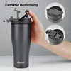 Thermobecher Edelstahl Kaffeebecher to go Becher 380ml - Produktbild-Vorschau 5