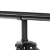 A close-up view of the connection between a horizontal bar and a vertical support, likely part of a projector screen stand. Produktbild-Vorschau
