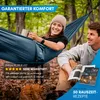 NORDMUT® Ultraleichte Hängematte Outdoor [mit Produktbild-Vorschau 6