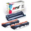 2X TN247 Toner Cyan + 1x DR243CL Trommel kompatibel für Produktbild-Vorschau 1