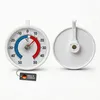 3 Stück Kühlschrankthermometer Set großes Display Ø 7cm + - Produktbild-Vorschau 7