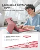 Inateck Ultraleichte Tastatur für iPad 10/11 Gen A16 Produktbild-Vorschau 6
