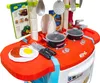 Aga4Kids Plastik-Kinderküche mit Zweiplattenherd und Produktbild-Vorschau 6
