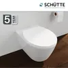 SCHÜTTE Duroplast WC-Sitz WHITE, PREMIUM, mit Produktbild-Vorschau 11