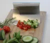 Gemüsespachtel, Gemüseschaufel, Teigspachtel rostfreies Produktbild-Vorschau 3