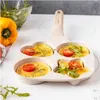 Klausberg patelnia marmurkowa do jajek placków 4 sekcje Podgląd zdjęcia produktu 6