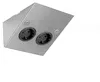 THEBO ST/2 889 SI Steckdosenelement 2-fach mit Produktbild-Vorschau 4