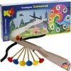 Treffspiel Zahlenrad Spielzeug aus Holz Bogenschießen mit 6 Pfeilen & Armbrust Pfeil und Bogen Indianer Rollenspiel für Kinder hochwertiges Holzspielzeug made in Germany Produktbild-Vorschau