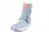 Andrea Conti Damen Stiefelette rockiger Leder Boot Riemen Produktbild-Vorschau 8