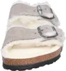 Birkenstock 1017403 sabot colore grigio da uomo Anteprima dell’immagine prodotto 10