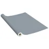 vidaXL Möbelfolien Selbstklebend 2 Stk. Grau 500x90 cm PVC Produktbild-Vorschau 3