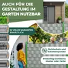 KESSER® Strisce di protezione dalla vista in PVC - Rotolo - Anteprima dell’immagine prodotto 6