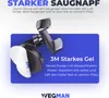 Handyhalter Auto Saugnapf – universell für alle Smartphones Produktbild-Vorschau