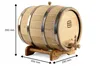 Eichenfass 15 Liter, mittlere Röstung, Ø 270 mm, H 300 mm, Produktbild-Vorschau 4