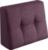 Lermowood Kissen „Verona“ für Palettenmöbel 80x40 Violett – Produktbild-Vorschau 1