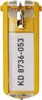 DURABLE Schlüsselanhänger KEY CLIP 6 St., 195704 gelb Produktbild-Vorschau 12