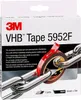 3M VHB Hochleistungsklebeband 5952F 19 mm x 3 m schwarz Produktbild-Vorschau 1