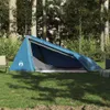 vidaXL Tente tunnel 1 personne bleue étanche à l'eau Voir les images du produit 3