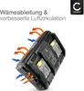 CELLONIC Akkuschrauber Ladegerät 14.4V-18V für Li-Ion Produktbild-Vorschau 3