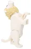 LEGO Lion – Blanc (bb0787c04pb01) – Neuf Voir les images du produit 2