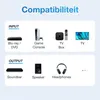Qost Digitaal naar Analoog Audioconverter - 192 kHz Audio Productafbeelding-voorbeeld 2