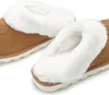 Vivance Dreams Pantolette Plüsch Hausschuh, Pantoffeln, Produktbild-Vorschau 1