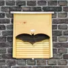 Nistkasten für Fledermäuse, Batman Logo, Fledermauskasten, Produktbild-Vorschau 1