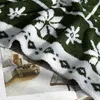 Coperta natalizia morbida e accogliente, imbottita, ideale Anteprima dell’immagine prodotto 5