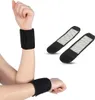 Turmalin-Magnet-Handgelenkbandage Paar, Selbsterwärmend Mit Produktbild-Vorschau 4