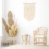 Dekoracja Ścienna Boho Makrama Ecru 322149 Podgląd zdjęcia produktu 5