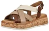 Gabor 82.743: Sandalias de mujer, tipo tira, color marrón, Vista previa de la imagen del producto 1