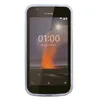 Nokia 1 Handy Silikon Schutzhülle Cover Case Transparent Produktbild-Vorschau 2
