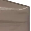 vidaXL Partyzelt Faltbar mit Seitenwänden Taupe 3x6 m -  Produktbild-Vorschau 8