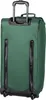 The back view of a green rolling suitcase. Anteprima dell’immagine prodotto