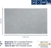 Badematte, 120 x 70 cm, Polyester, Jadegrün - Kela | Maja Produktbild-Vorschau 3
