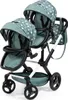Xeo Twin Kinderwagen Produktbild-Vorschau 1