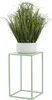 HowHomely Support de plantes moderne, tabouret à fleurs en Voir les images du produit 1