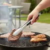 Grilovací kleště BBQ-Toro z nerezové oceli | 27 x 4 x 4 cm Náhled obrázku produktu 2