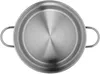 WMF 07.9538.6030, 14 l, Edelstahl, Keramik, Gas, Edelstahl, Produktbild-Vorschau 7